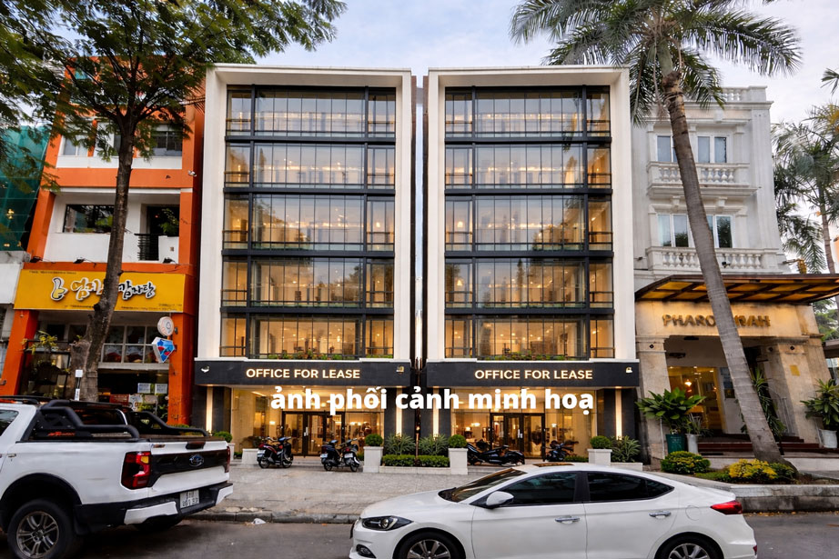 Bán Cặp Nhà Phố R4-38,39 Hưng Phước 4 Phú Mỹ Hưng